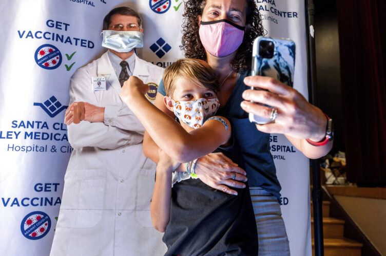 US children hospitalized with COVID in near-record numbers